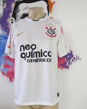 Camisa de futebol vintage Corinthians Paulista casa 2010 centenário Nike S comprar usado  Enviando para Brazil