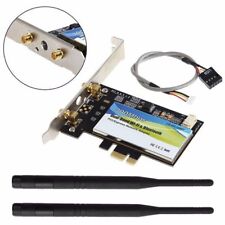 Adaptador PCIE desktop PC WIFI + placa pcie atheros ar2b22 sem fio N bluetooth 4.0 comprar usado  Enviando para Brazil