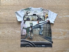 Molo shirt grau gebraucht kaufen  Dinslaken