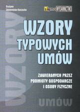 Używany, Wzory typowych umów zawieranych przez podmioty gospodarcze i osoby fizyczne...) na sprzedaż  PL