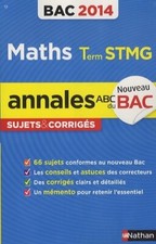 Annales bac 2014 d'occasion  Hennebont