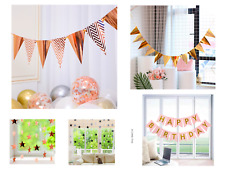 Happy birthday bunting for sale  LONDON