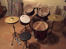 Batteria acustica peace usato  Fidenza