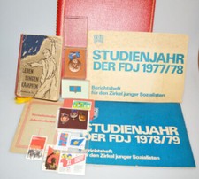 Ddr konvolut fdj gebraucht kaufen  Schkopau