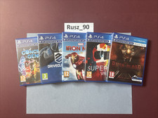 Ps4 mixed games for sale  HERTFORD