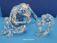 Swarovski chimpanzee chimp d'occasion  Expédié en Belgium