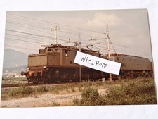 Fotografia locomotore elettric usato Fotografia locomotore elettric usato  Castelfidardo