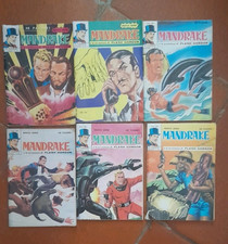 Fumetto mandrake nuova usato  Italia