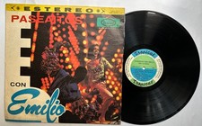 Usado, EMILIO Y SU  CONJUTO  GAITA SABROSA TROPICAL RECORDS   ♫ comprar usado  Enviando para Brazil