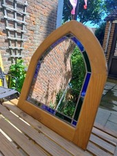 Wooden leaded stained for sale  HAVANT