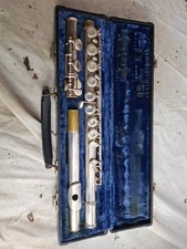 Gemeinhardt flute silver for sale  PONTEFRACT