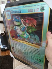 Pokemon card framed for sale  SLOUGH
