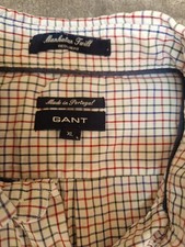 Gant shirt mens for sale  NUNEATON
