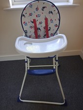 Redkite folding highchair for sale  EXETER