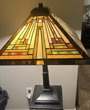 Tiffany style mission for sale  Concordia