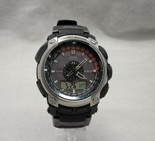 Relógio masculino de quartzo rádio solar CASIO PROTREK PRW-5000 mostrador preto do Japão comprar usado  Enviando para Brazil
