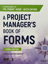 Project manager book for sale  Feasterville Trevose