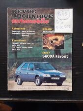 Revue technique skoda d'occasion  Avignon