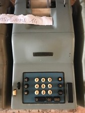 Olivetti elettrosumma macchina usato  Parma