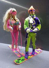 Ken barbie ski usato  Matelica