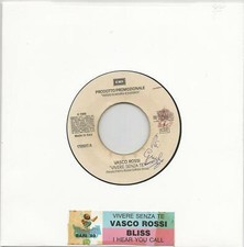 Vasco rossi bliss usato  Roma