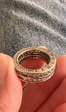 Bvlgari sterling silver for sale  BAKEWELL