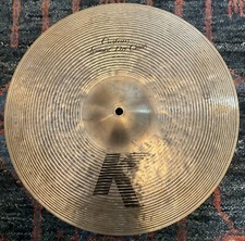 Usado, Prato Zildjian 16" K personalizado especial para colisão seca comprar usado  Enviando para Brazil