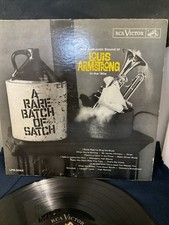 Usado, LOUIS ARMSTRONG -(LP)-A RARE BATCH OF SATCH  -  THE AUTHENTIC 30'S SOUND -  1961 comprar usado  Enviando para Brazil