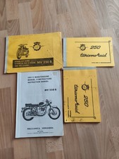 Agusta 250 handbuch gebraucht kaufen  Thyrnau