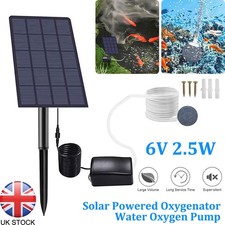 Solar power oxygenator for sale  COLCHESTER