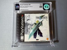 Final Fantasy VII 7 Black Label PlayStation PS1 completo Wata 9.4, usado comprar usado  Enviando para Brazil