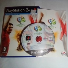 2006 FIFA World Cup Sony PlayStation 2 PS2 Gra w komplecie z instrukcją obsługi, używany na sprzedaż  Wysyłka do Poland