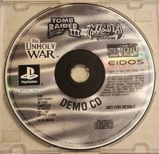 Usado, Eidos Vol 3 Playstation PS1 Demo CD Kain Soul Reaver Tomb Raider Unholy Volume 3 comprar usado Usado, Eidos Vol 3 Playstation PS1 Demo CD Kain Soul Reaver Tomb Raider Unholy Volume 3 comprar usado  Enviando para Brazil