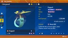Dragapult shiny 6iv usato  Belpasso