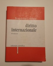 Conforti diritto internazional usato  Venezia