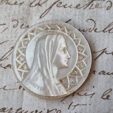 Médaille nacre signée d'occasion  Nantes-