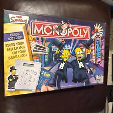 Monopoly simpsons edition for sale  FAREHAM