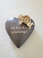 Herz schutzengel dekoration gebraucht kaufen  Albaching