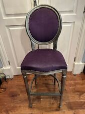 Velvet make chair for sale  LONDON
