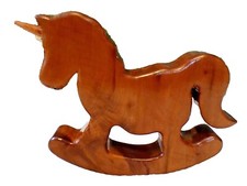 Vintage unicorn rocking for sale  Portland