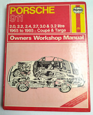Haynes manuel porsche d'occasion  Yffiniac