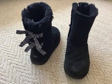 Kids black uggs for sale  SOLIHULL