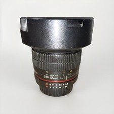 Samyang rokinon 12mm for sale  BALLYNAHINCH