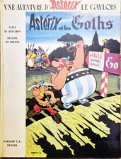 Asterix goths 1963 d'occasion  Le Vésinet