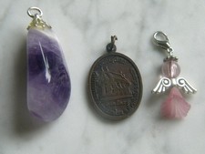 Anhänger set medaillon gebraucht kaufen  Kerben, Rüber, Lonnig