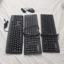 Wired usb keyboard for sale  LONDON