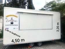 Rimorchio food truck usato  Livorno