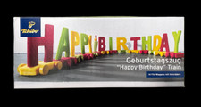 Geburtstagzug happy birthday gebraucht kaufen  Hannover