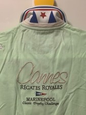 Marinepool poloshirt grün gebraucht kaufen  Sinzing