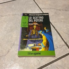 Librogame scettro del usato  Parma